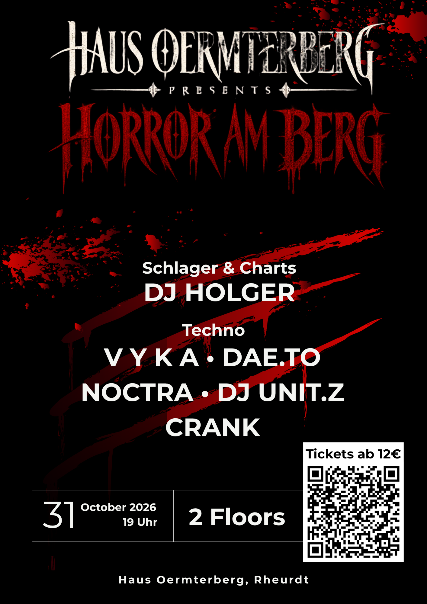 Horror am Berg - Halloween
