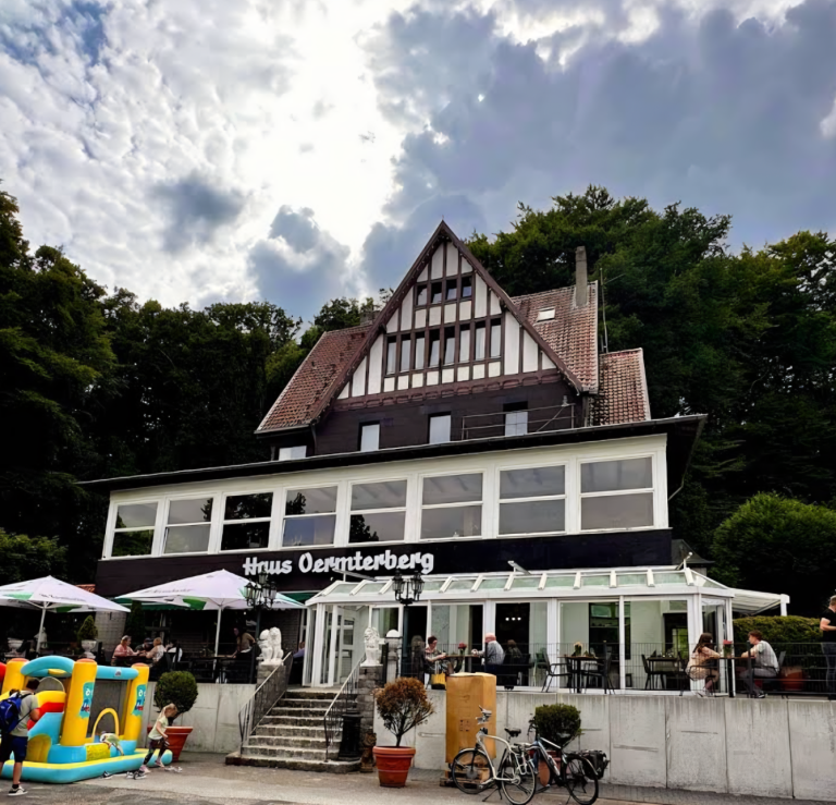 Außenansicht Haus Oermterberg